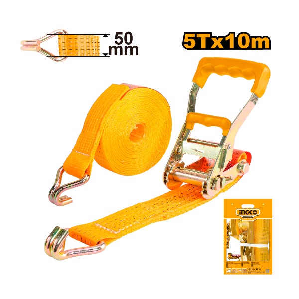 Ratchet straps | HRSP5101 Ingco - Ghana