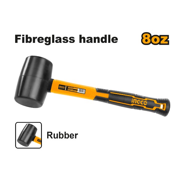 Rubber Hammer HRUH8208 Ingco - Ghana