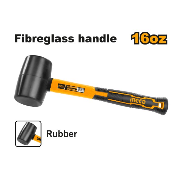 Rubber Hammer HRUH8216 Ingco - Ghana