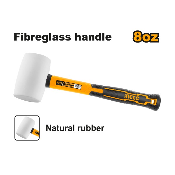 Rubber Hammer HRUH8308 Ingco - Ghana