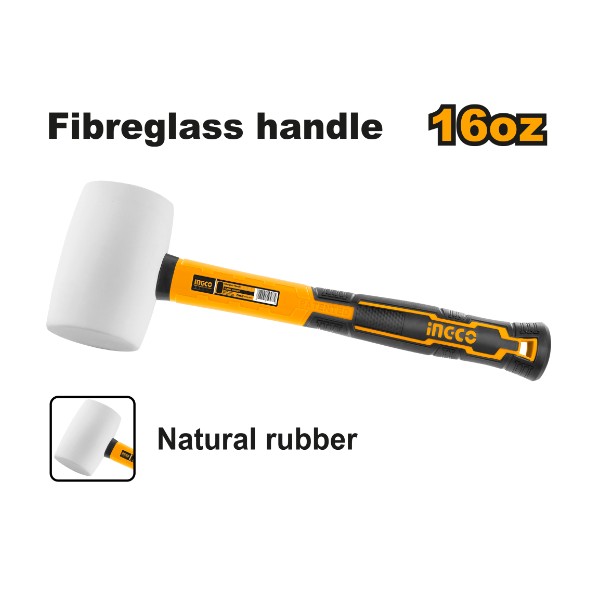 Rubber Hammer HRUH8316 Ingco - Ghana