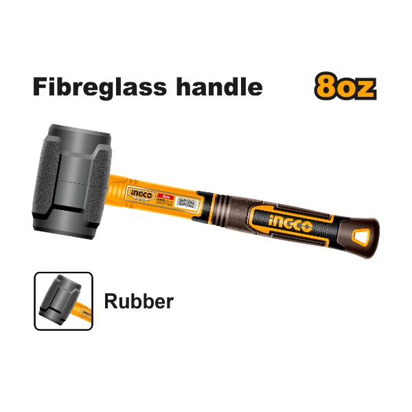 Rubber hammer HRUH8808 Ingco - Ghana