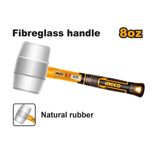 Rubber hammer HRUH8908 Ingco - Ghana