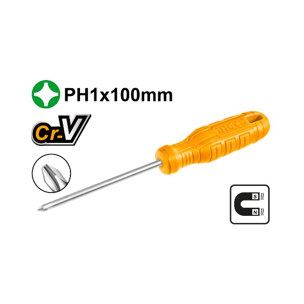 Philips Screwdriver HS58PH1100 Ingco - Ghana