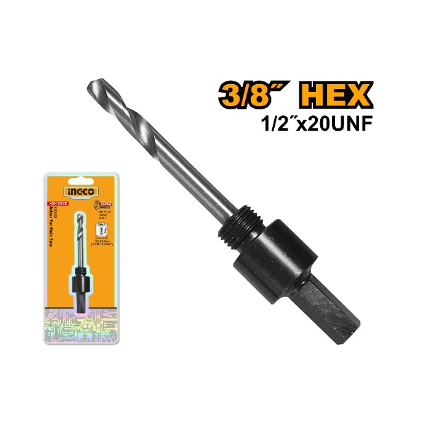 Arbor for hole saw 9.5mm - P10C120 HSA01 Ingco - Ghana
