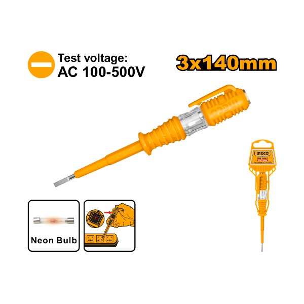 Test Pencil HSDT1408 Ingco - Ghana