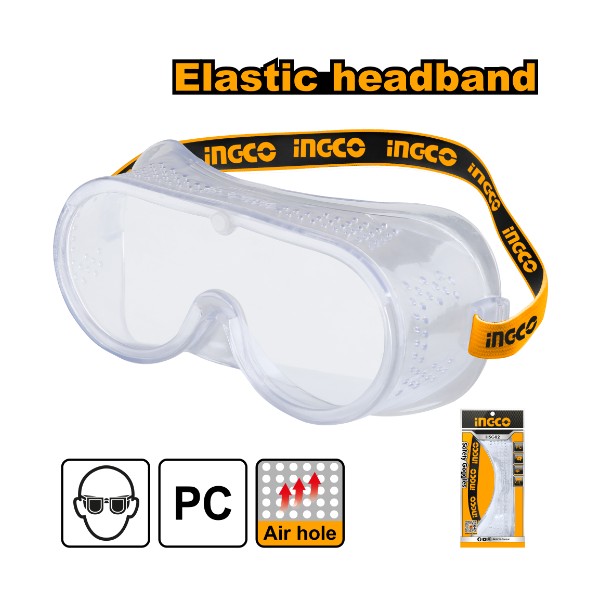 Safety Goggles HSG02 Ingco - Ghana