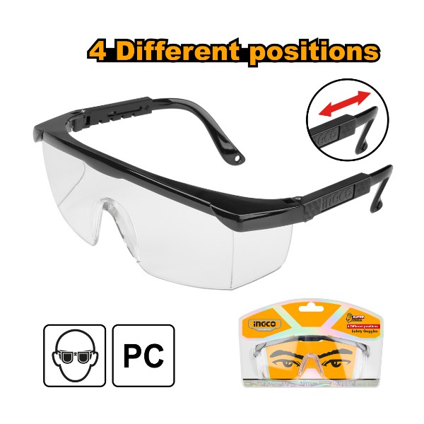 Safety Goggles HSG04 Ingco - Ghana