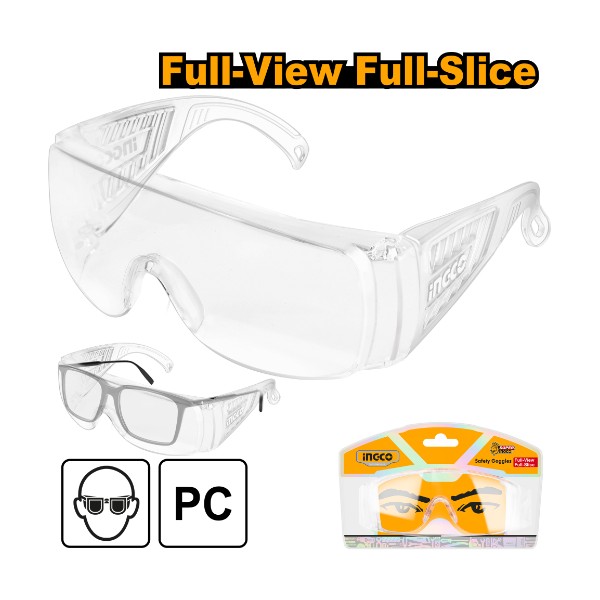 Safety Goggles HSG05 Ingco - Ghana