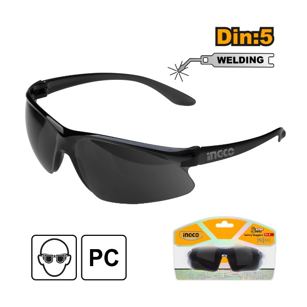 Safety Goggles HSG07 Ingco - Ghana