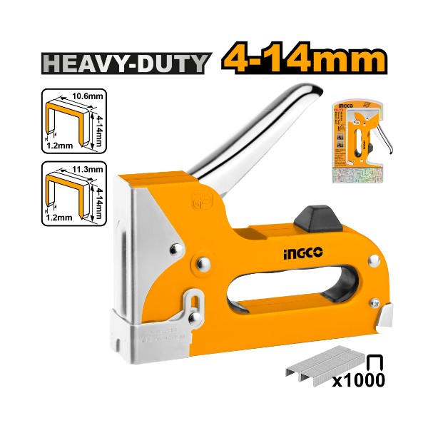 Heavy Duty Staple Gun HSG1404 Ingco - Ghana