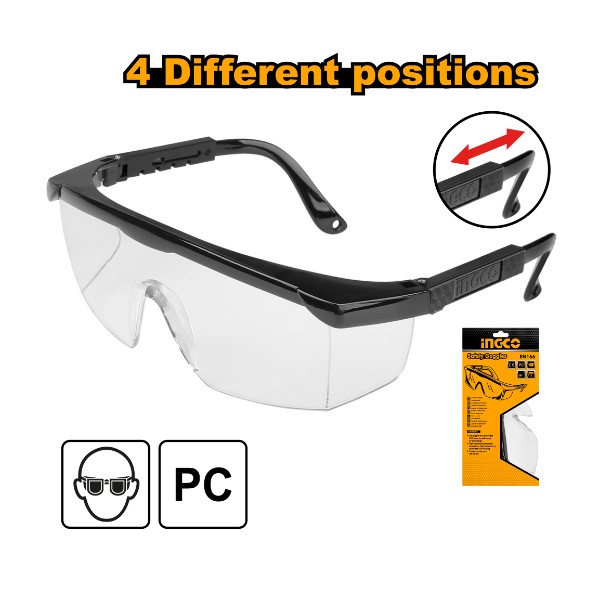 Safety Goggles HSG142 Ingco - Ghana