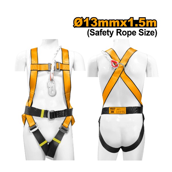 Safety Harness HSH501502 Ingco - Ghana