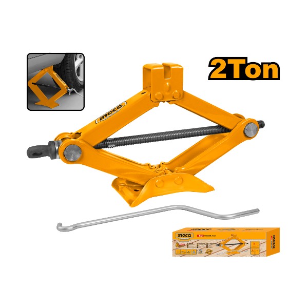 Scissor jack 2Ton - P1C10 | HSJ201 Ingco - Ghana