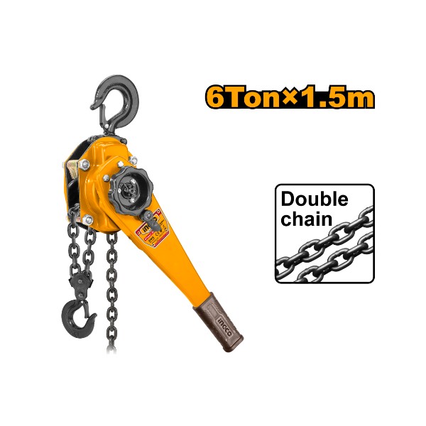 Lever block 6 Ton - PC1 | HSLB0060 Ingco - Ghana