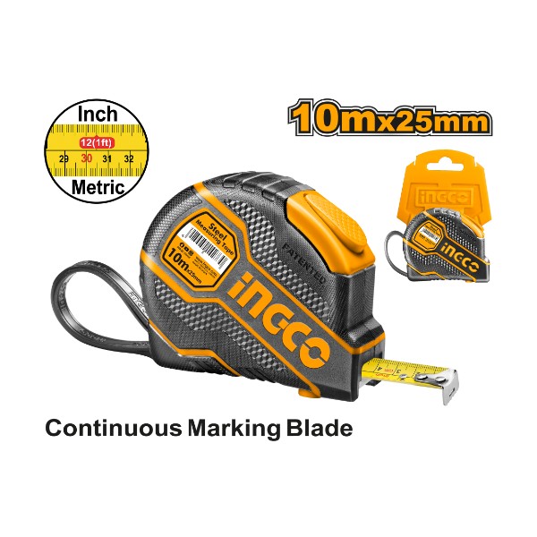 Steel Measuring Tape HSMT0810 Ingco - Ghana