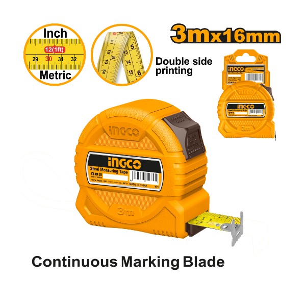 Steel Measuring Tape HSMT39316 Ingco - Ghana