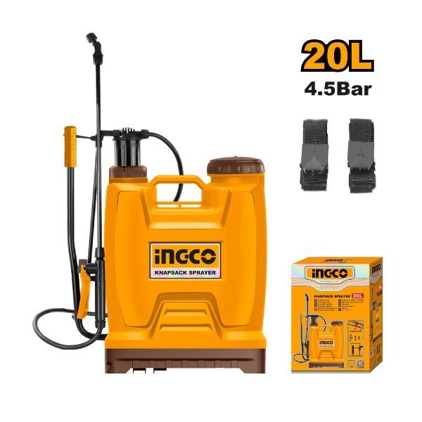 Knapsack sprayer 20L | HSPP42002 Ingco - Ghana