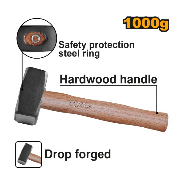 Stoning Hammer HSTH041000 Ingco - Ghana