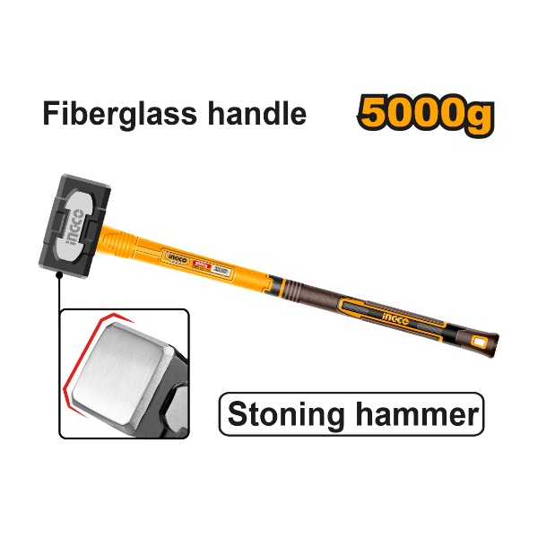 Stoning hammer HSTH83598 Ingco - Ghana
