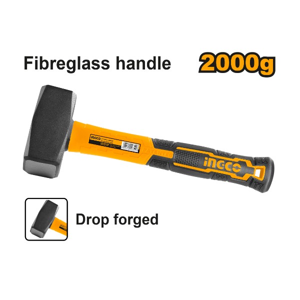Stoning Hammer HSTH8804 Ingco - Ghana