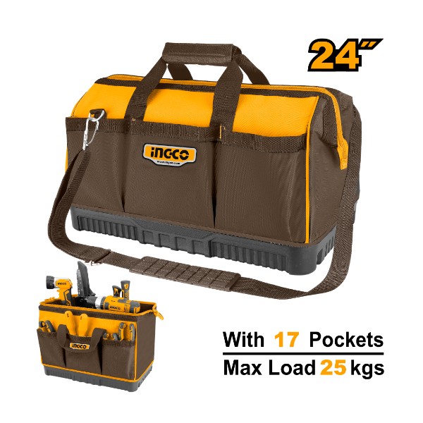 Tools bag 24" 25kg - P4C8 | HTBG09 Ingco - Ghana