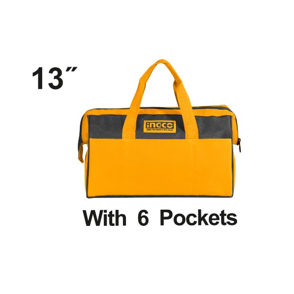 13" Tools Bag HTBG28131 Ingco - Ghana