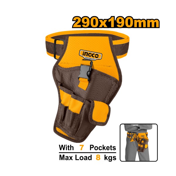 Drill holster with belt - P20C40 | HTBP030128 Ingco - Ghana