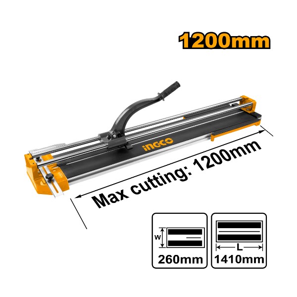 Tile cutter 1200mm - C2 | HTC041200 Ingco - Ghana