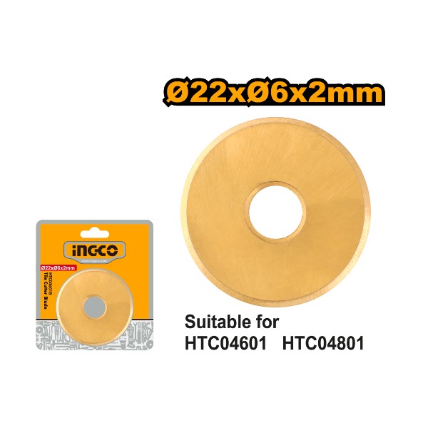 Tile cutter blade for HTC04601 & HTC04801 - P100C200 | HTC04601B Ingco - Ghana