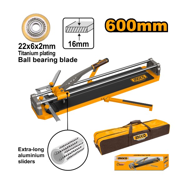 Tile cutter 600mm industrial - P1C2 | HTC04602 Ingco - Ghana