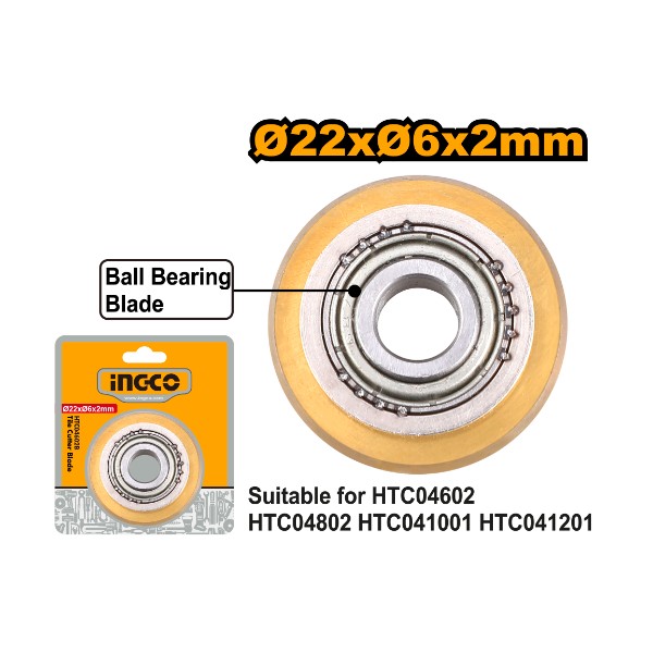 Tile cutter blade 22x6x2mm - P100C200 | HTC04602B Ingco - Ghana
