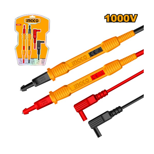 Test lead 1000V 100cm - P50C100 | HTL31001 Ingco - Ghana