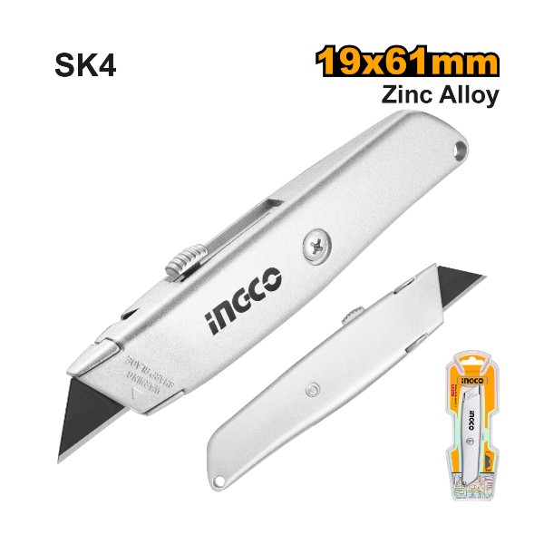 Utility Knife HUK615 Ingco - Ghana
