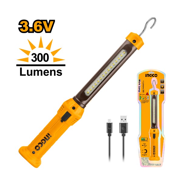 Work Lamp HWLI35261 Ingco - Ghana