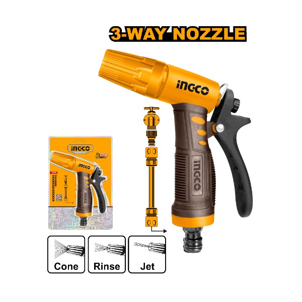 Plastic trigger nozzle | HWSG032 Ingco - Ghana