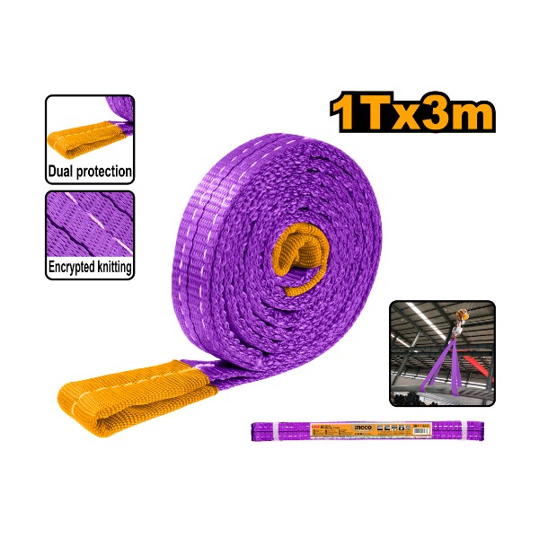 Webbing sling | HWSP0103 Ingco - Ghana