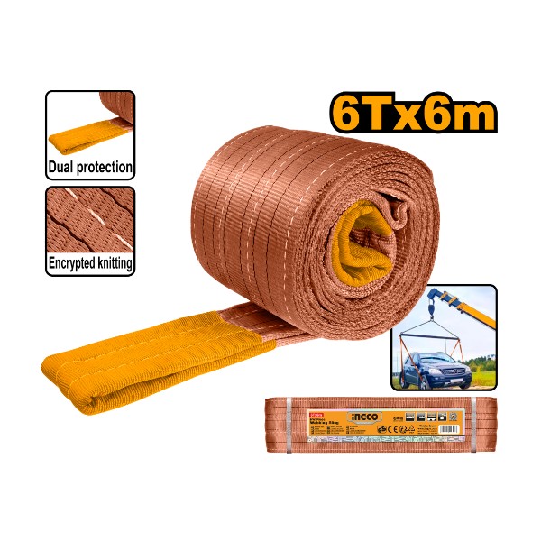 Webbing sling | HWSP0606 Ingco - Ghana