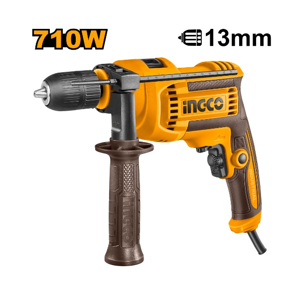 Impact drill 710W 13mm - P1C10 | ID71182 Ingco - Ghana