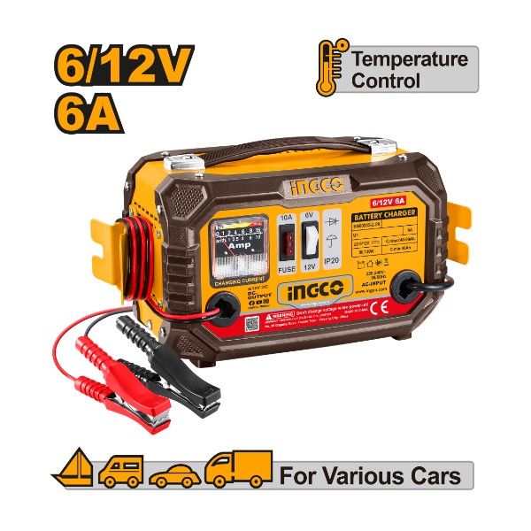 Battery charger | ING-CB1501 Ingco - Ghana