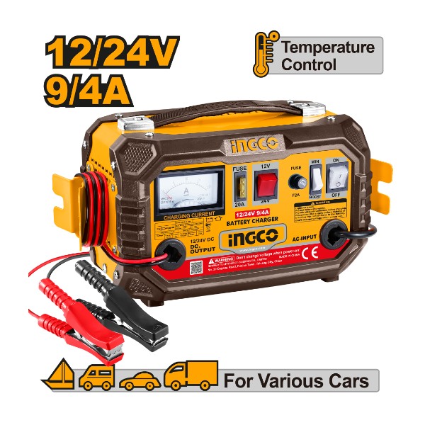 Battery Charger ING-CB1601 Ingco - Ghana