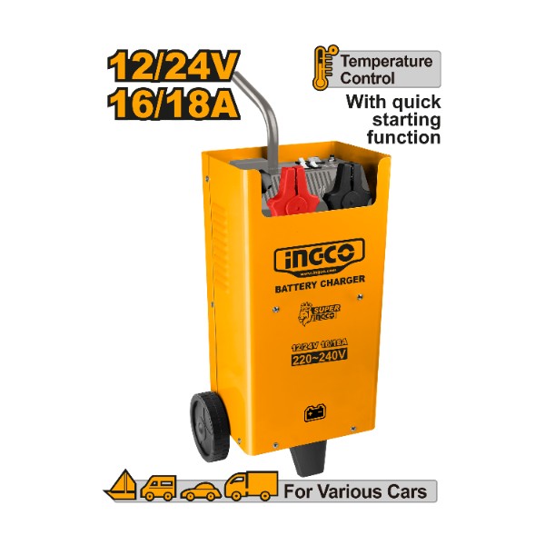 Battery Charger ING-CD2201 Ingco - Ghana