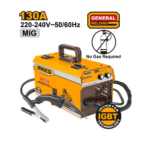 Inverter flux cord arc welding(FCAW) machine | ING-FC13012 Ingco - Ghana