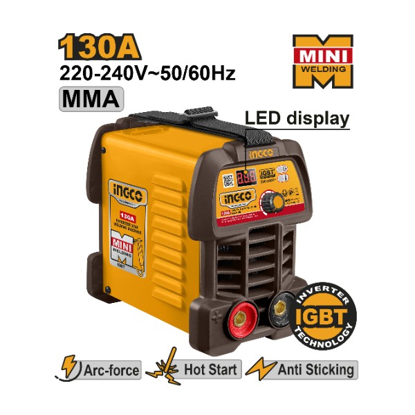 Inverter MMA welding machine | ING-MMA13049 Ingco - Ghana