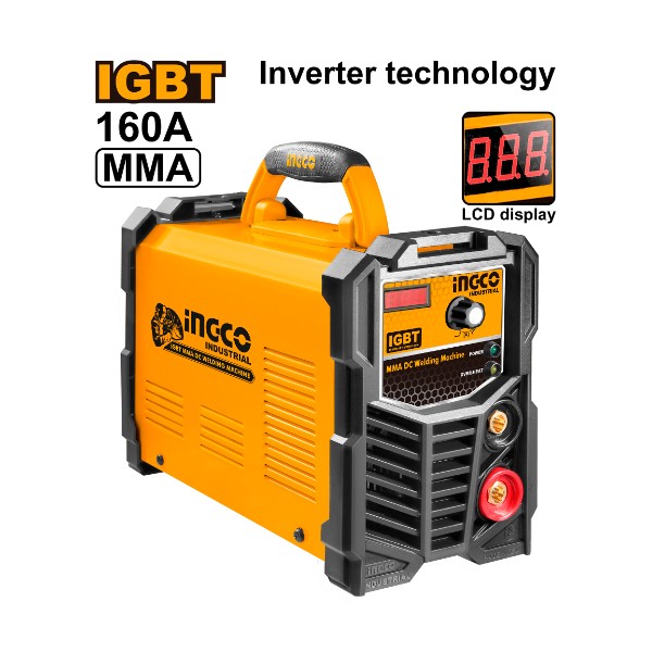 Inverter MMA Welding Machine ING-MMA1606 Ingco - Ghana