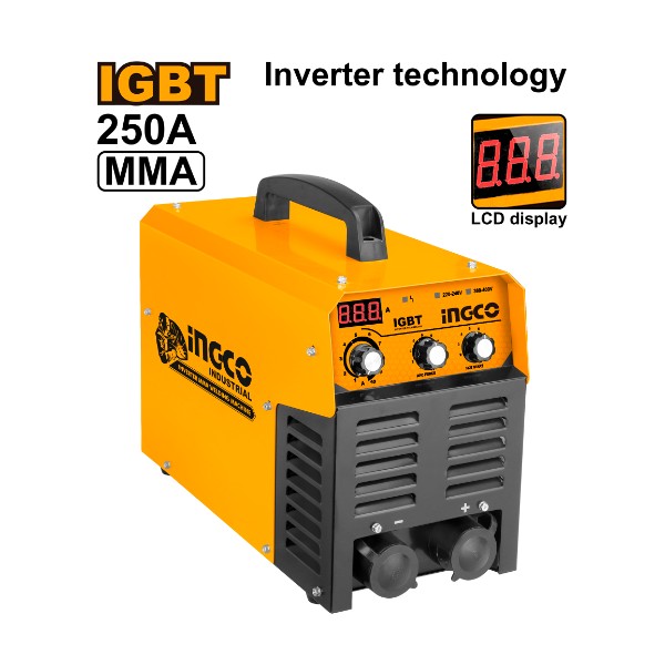 Inverter MMA Welding Machine ING-MMA2508 Ingco - Ghana