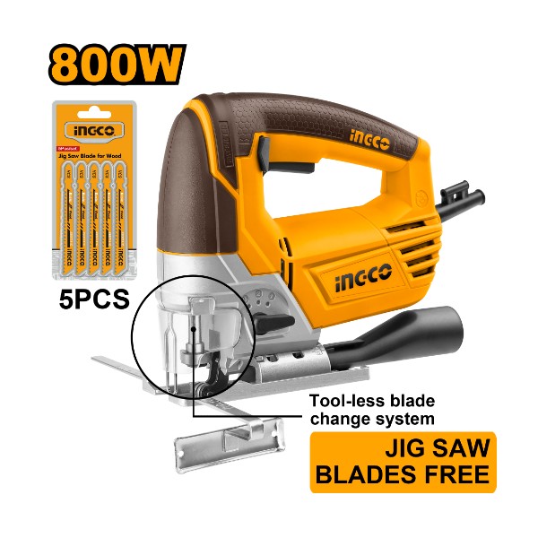 Jig Saw JS80028-1 Ingco - Ghana