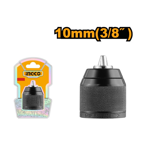 Keyless chuck 10mm metal for cordless impact drill - P15C60 | KC10201 Ingco - Ghana