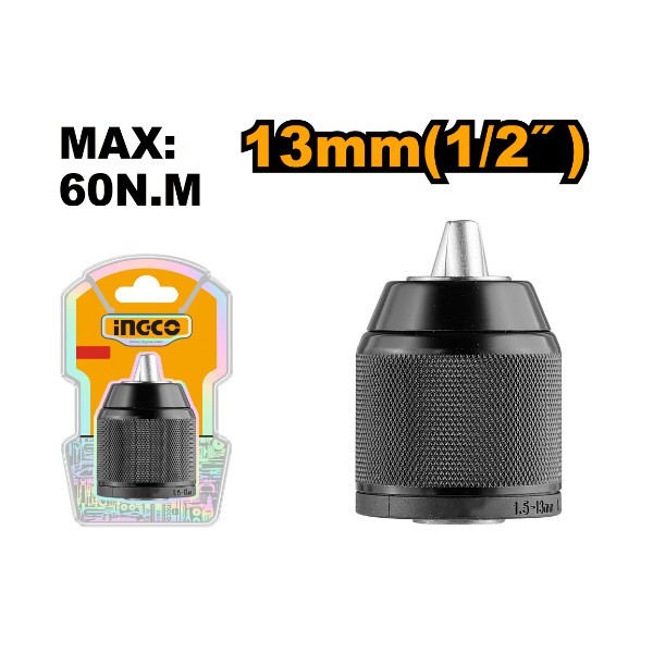 Keyless chuck 13mm - P15C60 | KC13201 Ingco - Ghana