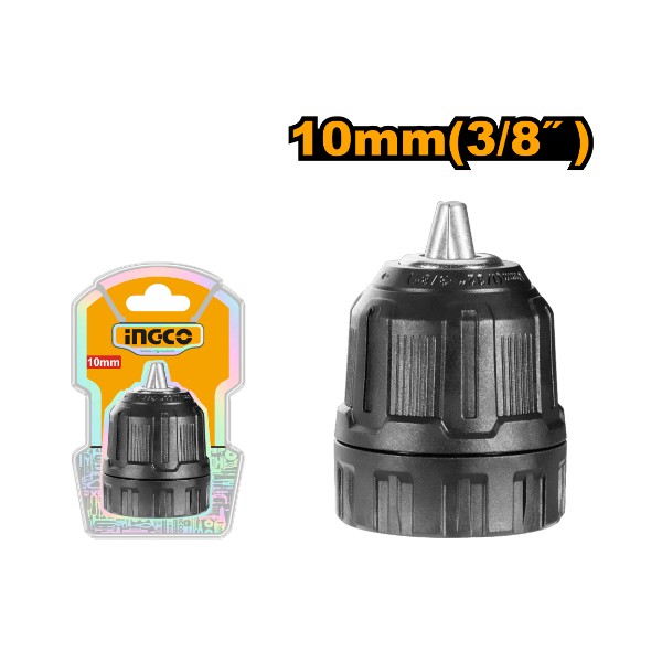 Keyless chuck 10mm for cordless drill - C60 | KCL1008 Ingco - Ghana